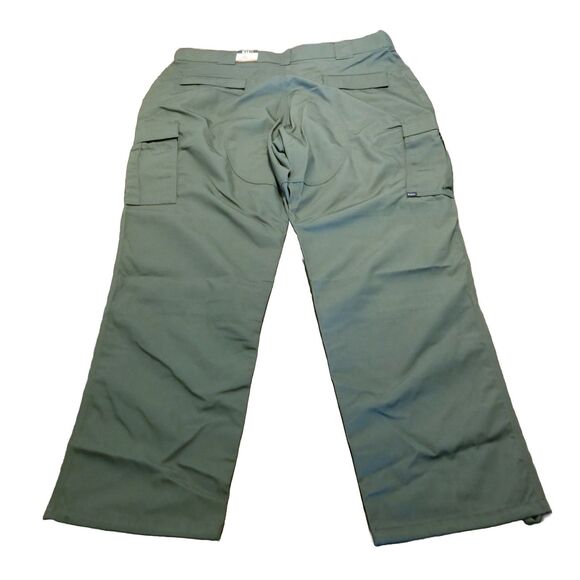 5.11 Ripstop TDU Pants Men's Size 3XL Long Green Tactical Cargo New NWT (45×35) - Picture 3 of 6